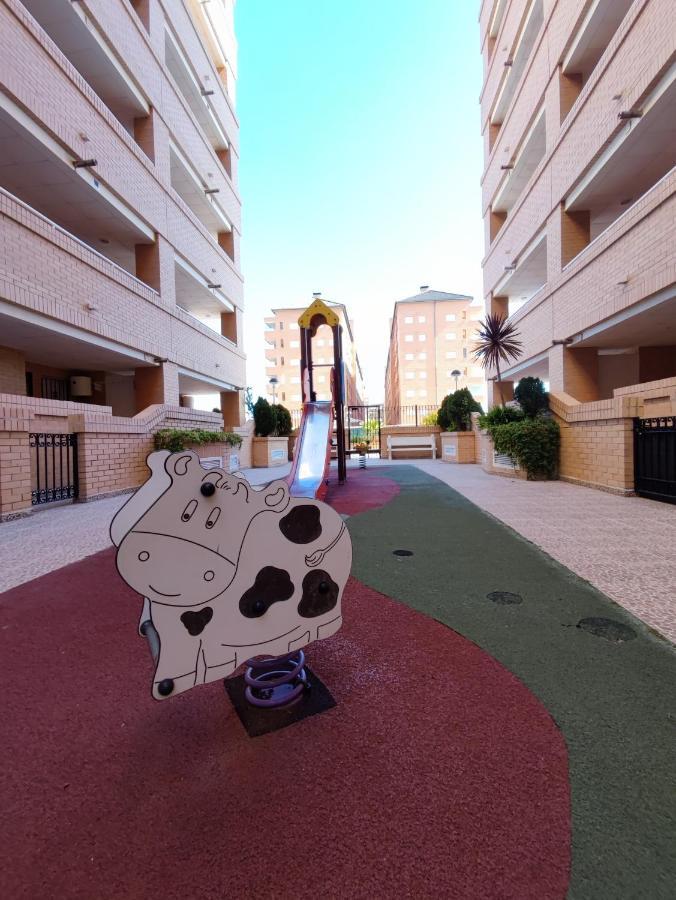 Apartamento Acogedor En Cabanes, Torre La Sal, Costamar I Marina D'Or Venta de San Antonio-Estacion Kültér fotó