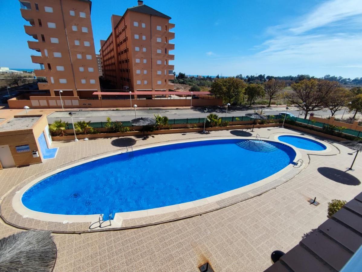 Apartamento Acogedor En Cabanes, Torre La Sal, Costamar I Marina D'Or Venta de San Antonio-Estacion Kültér fotó