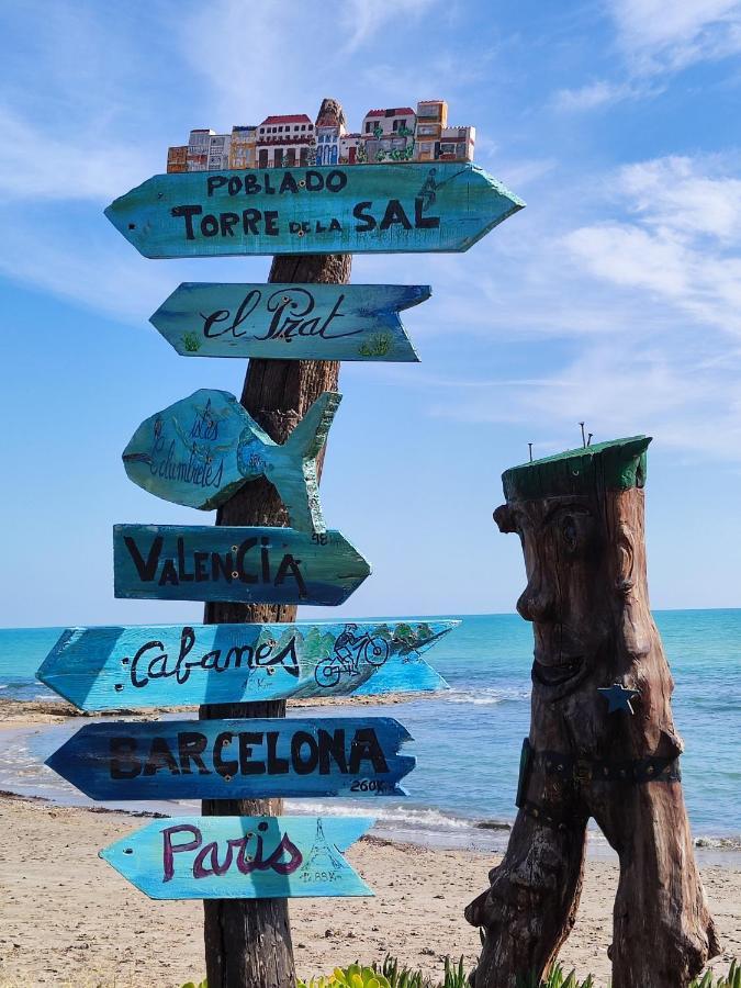 Apartamento Acogedor En Cabanes, Torre La Sal, Costamar I Marina D'Or Venta de San Antonio-Estacion Kültér fotó